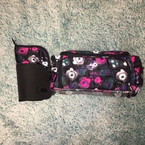 Lug Watercolor Black Cosmetic Cases